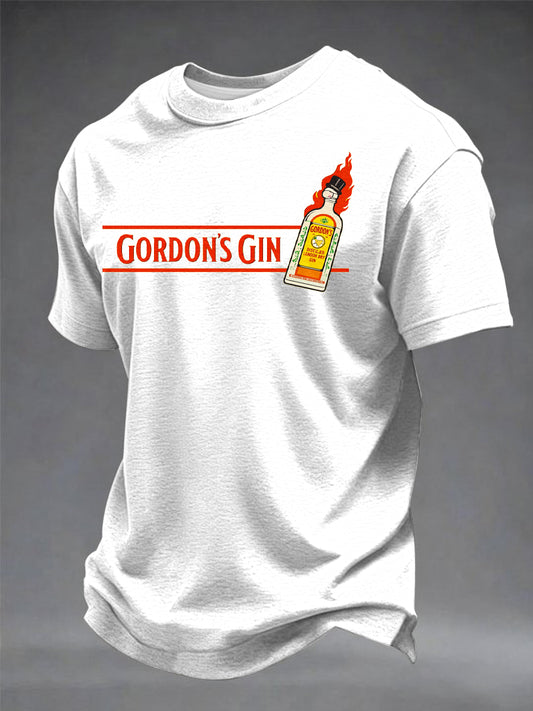 Men's Gin lovers Printed T-shirt