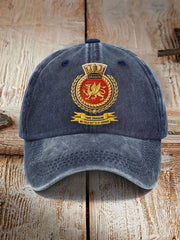 Unisex British HMS Dragon Printed Hat