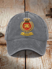 Unisex British HMS Dragon Printed Hat