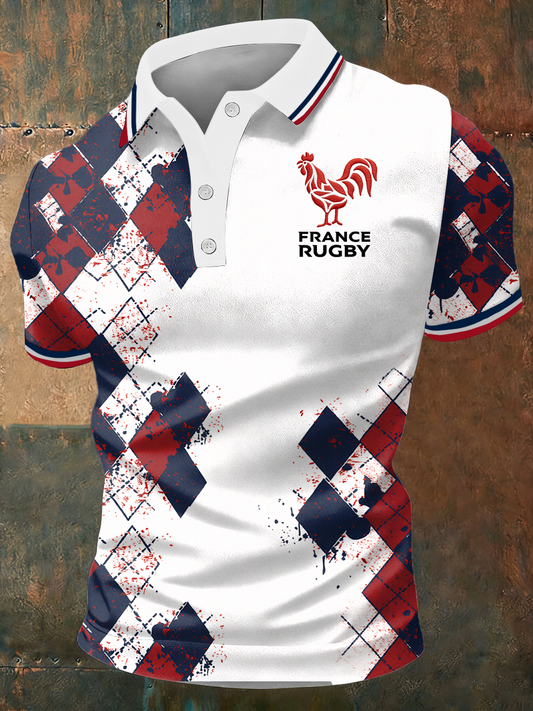 Men's France Rugby Shirt