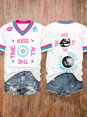 Women's Harry Style Music Lovers short-sleeved T-shirt