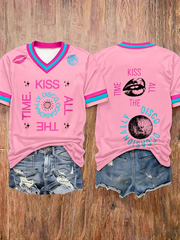 Women's Harry Style Music Lovers short-sleeved T-shirt