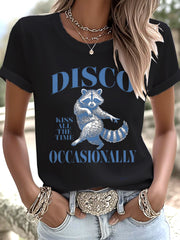 Women's Harry Style Music Lovers -sleeved T-shirt