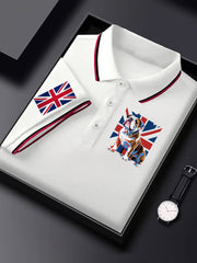 Men's Vintage British Bulldog Casual Shirt