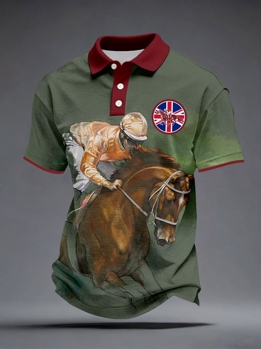 Men's UK National Hunt Racing Tops
