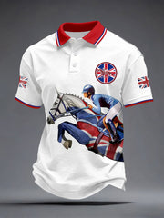 Men's UK National Hunt Racing Tops