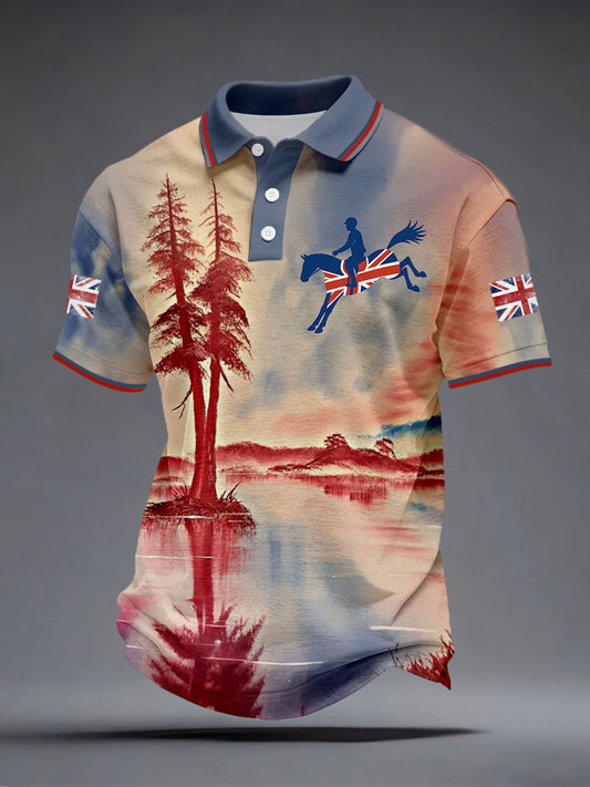 Men's UK National Hunt Racing Tops