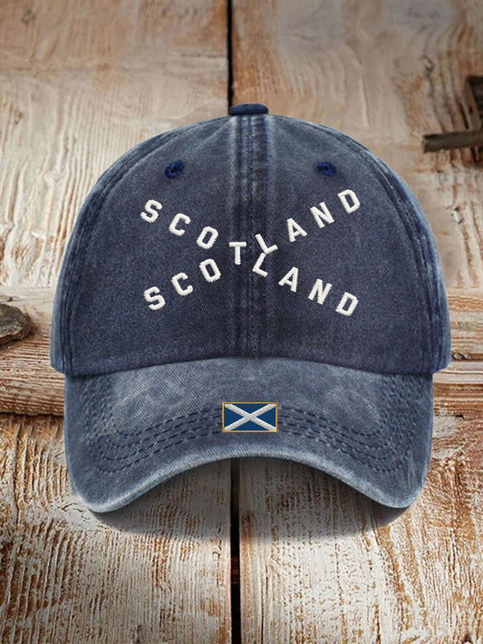 Unisex Scotland Rugby  Lover Printed Hat