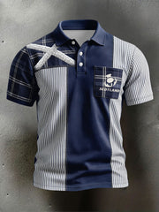Men's Scotland Rugby  Lover Printed Casual Tops