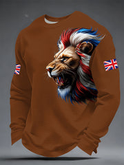 Men's British Style Waffle Top