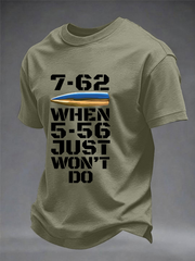 Men's british soldier imitation cotton short-sleeved T-shirt