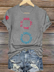 Women's Harry Style Music Lovers Iron On Short Sleeve T-Shirt