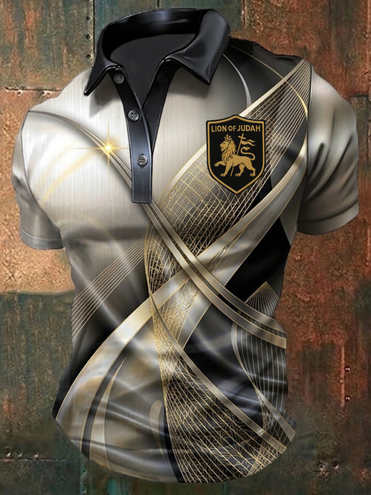 Men's Lion Of Judah Shirt