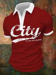 Men's City It's In The Blood Shirt