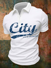 Men's City It's In The Blood Shirt