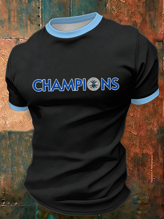 Men's Football Champion Short SleevesT-shirt