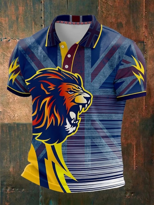 Men's British Lion Printed Shirt