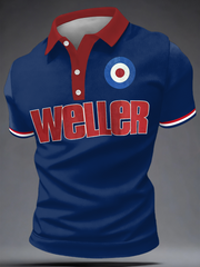 Men's UK Mods Music Lover polo shirt
