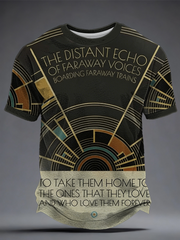 Men's UK Mods Music Lover short sleeves t-shirt