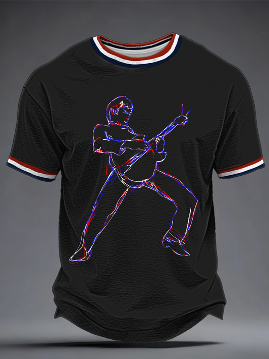Men's UK Mods Music Lover short sleeves t-shirt