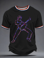 Men's UK Mods Music Lover short sleeves t-shirt
