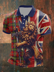 Men's British Lion Printed Shirt