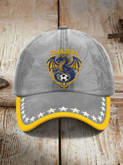 Unisex Bosnia ZMAJEVI Football Lover Printed Hat