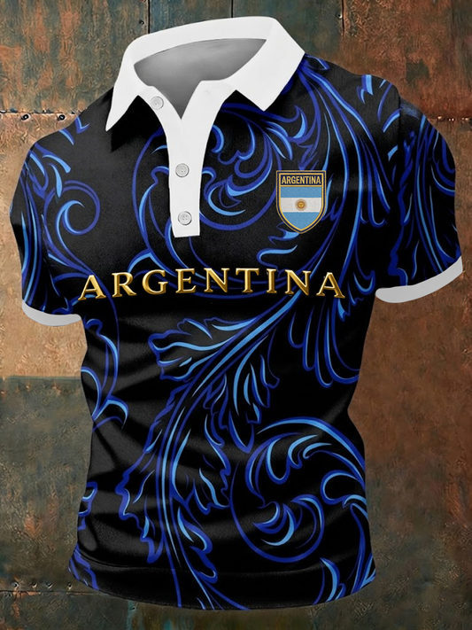 Men's Argentine Football Shirt