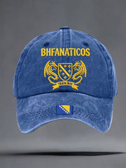 Unisex Bosnia ZMAJEVI Football Lover Printed Hat