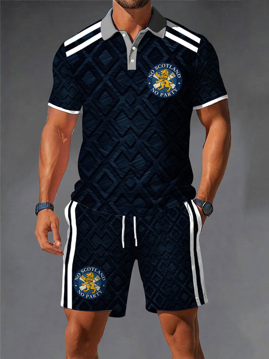 Men's UK Football Lover Scotland Printed Sets