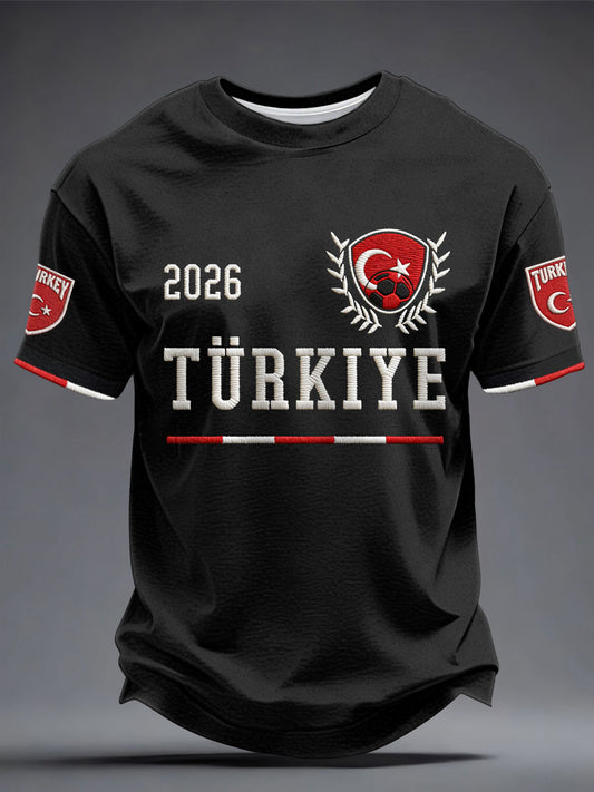 Men's Turkish 2026 T-shirts