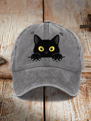 Black Cat Hat