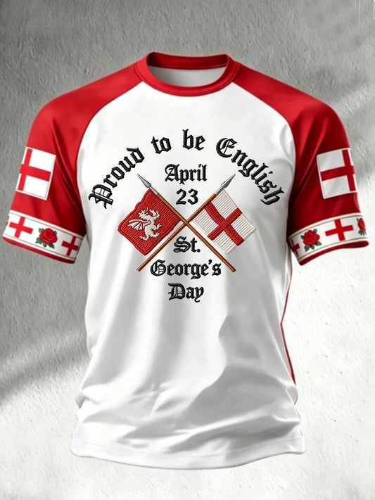 Men's St George's Day Tee