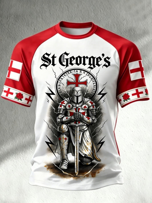 Men's St George's Day Tee