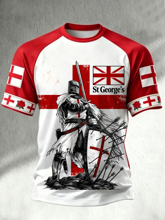 Men's St George's Day Tee