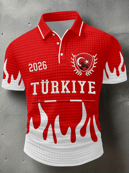 Men's Turkish Football Tops