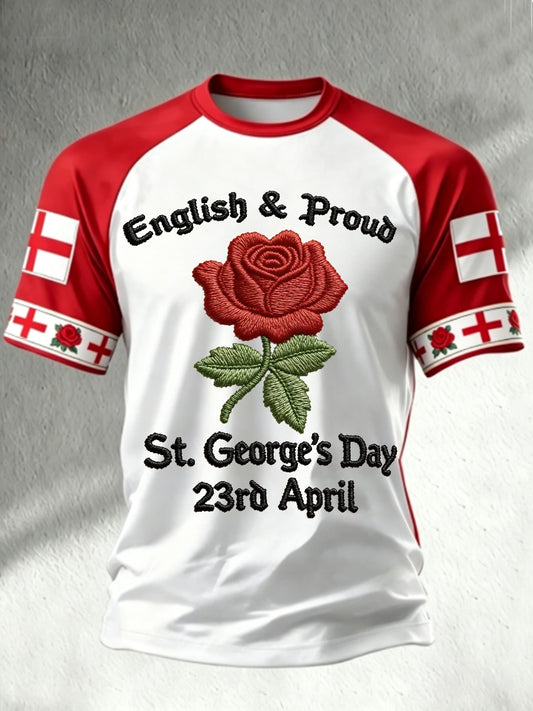 Men's St George's Day Tee