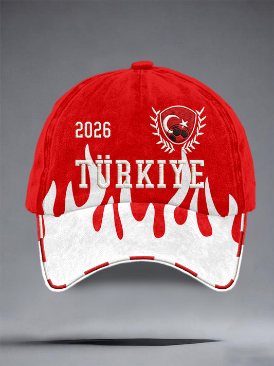 Turkey football unisex hats