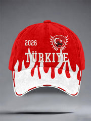 Turkey football unisex hats
