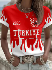 Women's Turkish Football T-Shirts