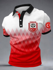 Men's Turkish Football Tops
