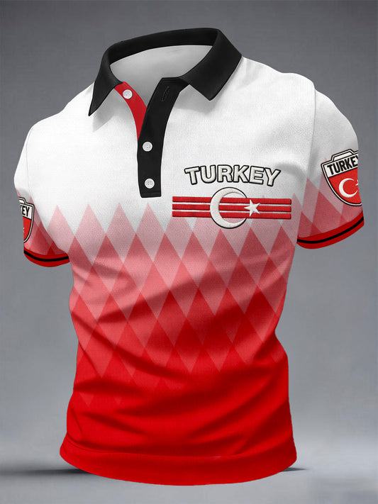 Men's Turkish Football Tops