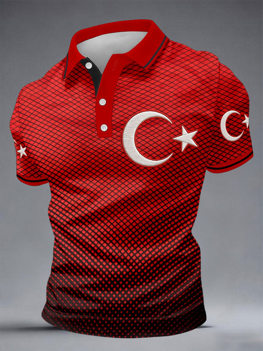 Men's Turkish Football Tops