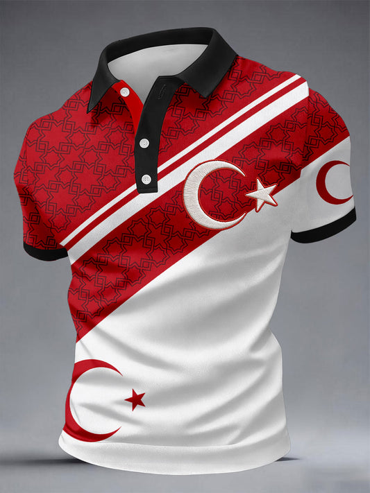 Men's Turkish Football Tops