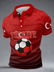 Men's Turkish Football Tops