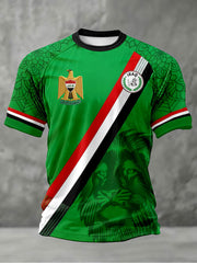 Men's Iraq Football T-shirts