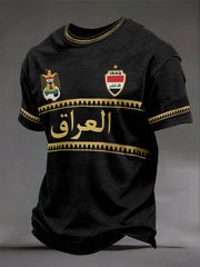 Men's Iraq Football T-shirts