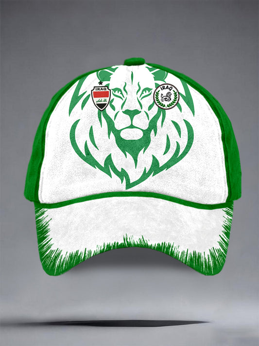 Iraq Football Unisex Hats