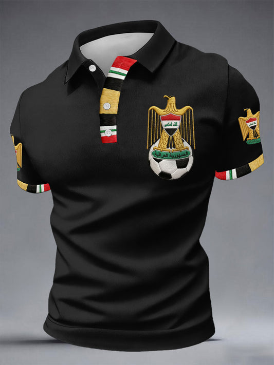 Men's Iraq Football Tops