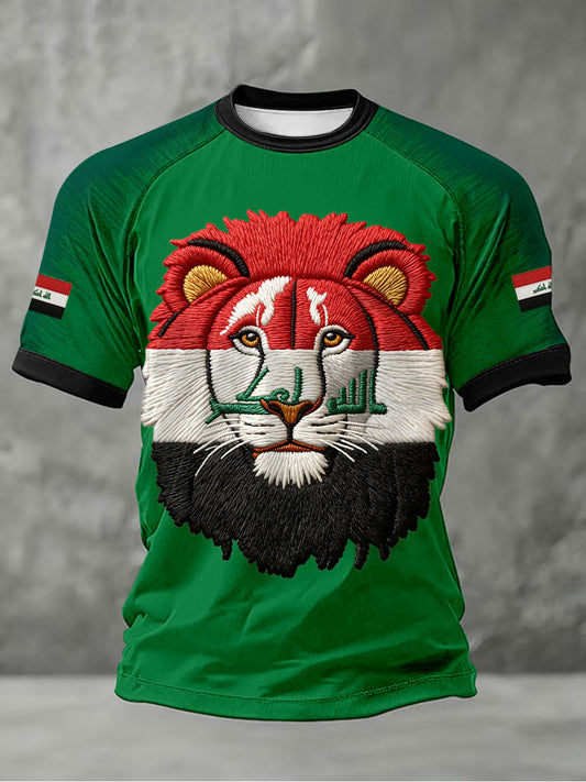 Men's Iraq Football T-shirts